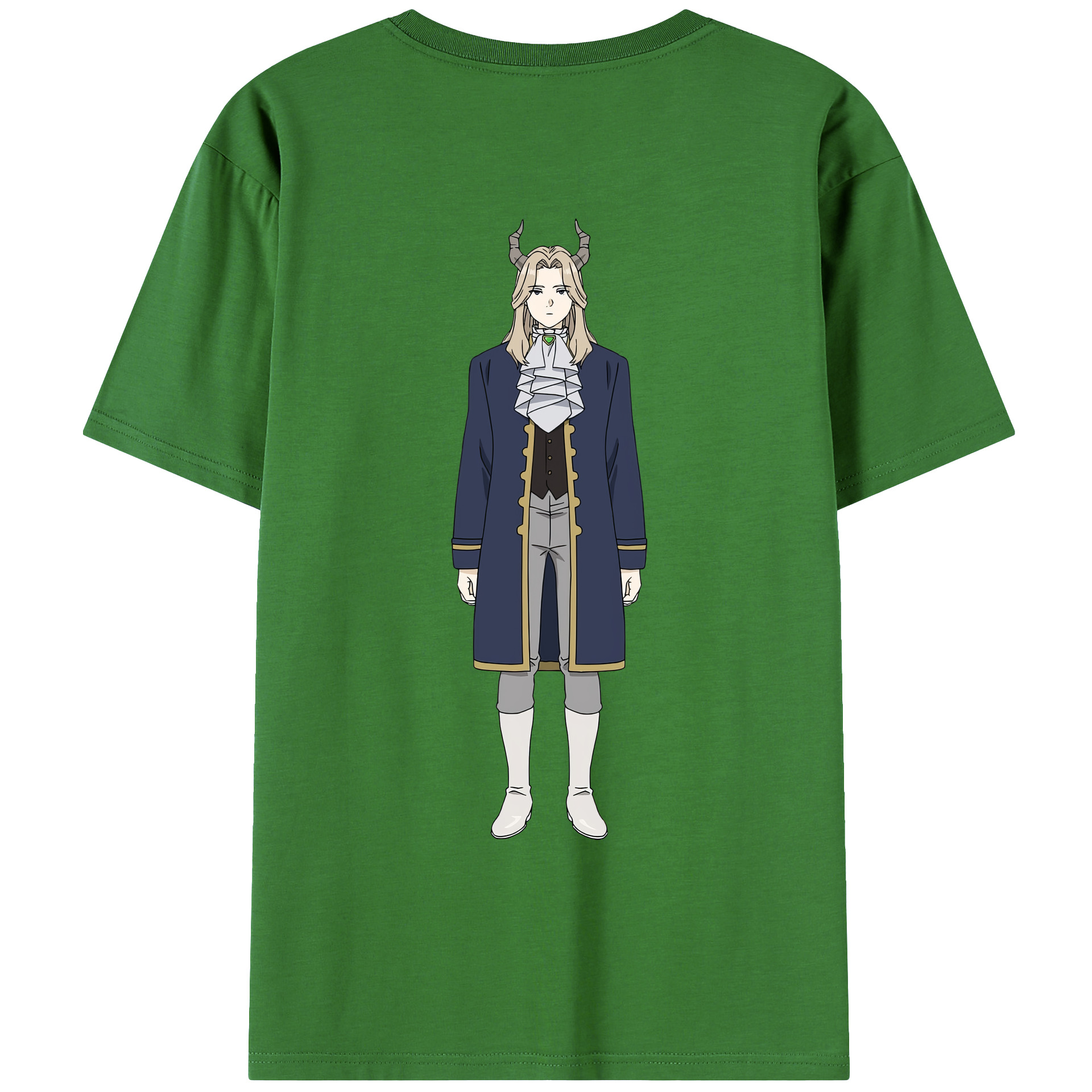 （画像用） 葬送のフリーレン Frieren レディース半袖Tシャツ(バックプリント)